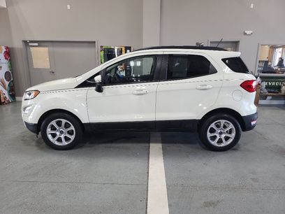 Used 2021 Ford EcoSport SE