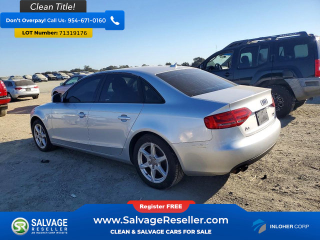 Used 2009 Audi A4 2.0T Premium AWD/4WD image 3