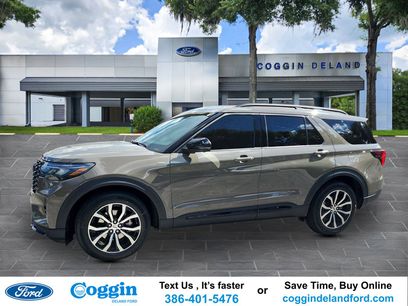 New 2026 Ford Explorer ST-Line