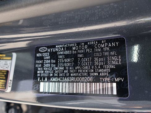 Used 2024 Hyundai Kona SEL FWD image 56
