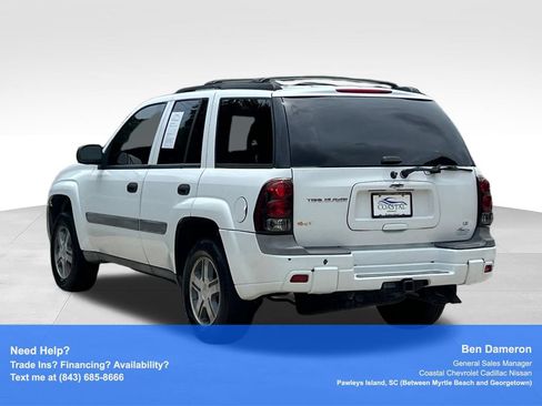 Used 2005 Chevrolet TrailBlazer LS w/ LS Preferred Equipment Group RWD image 10