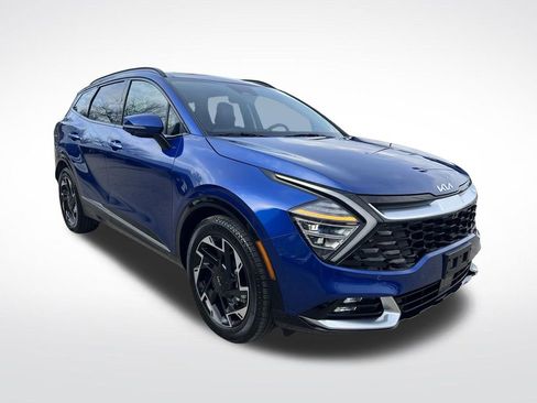 Certified 2023 Kia Sportage SX FWD image 3