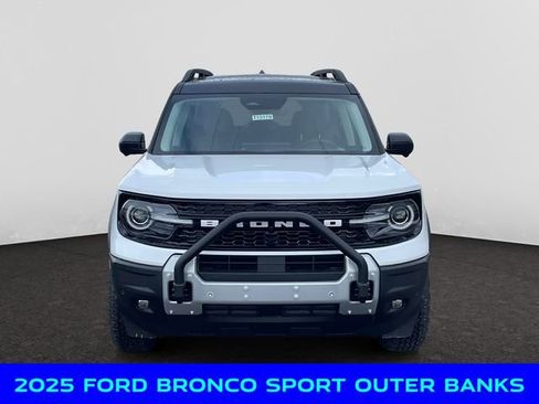 New 2025 Ford Bronco Sport Outer Banks w/ Sasquatch Outer Banks Package image 8