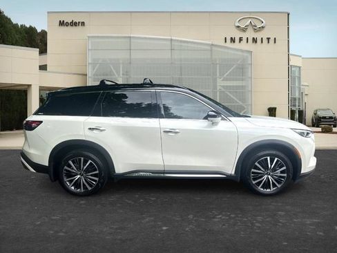 Certified 2025 INFINITI QX60 Autograph w/ Cargo Package AWD/4WD image 4