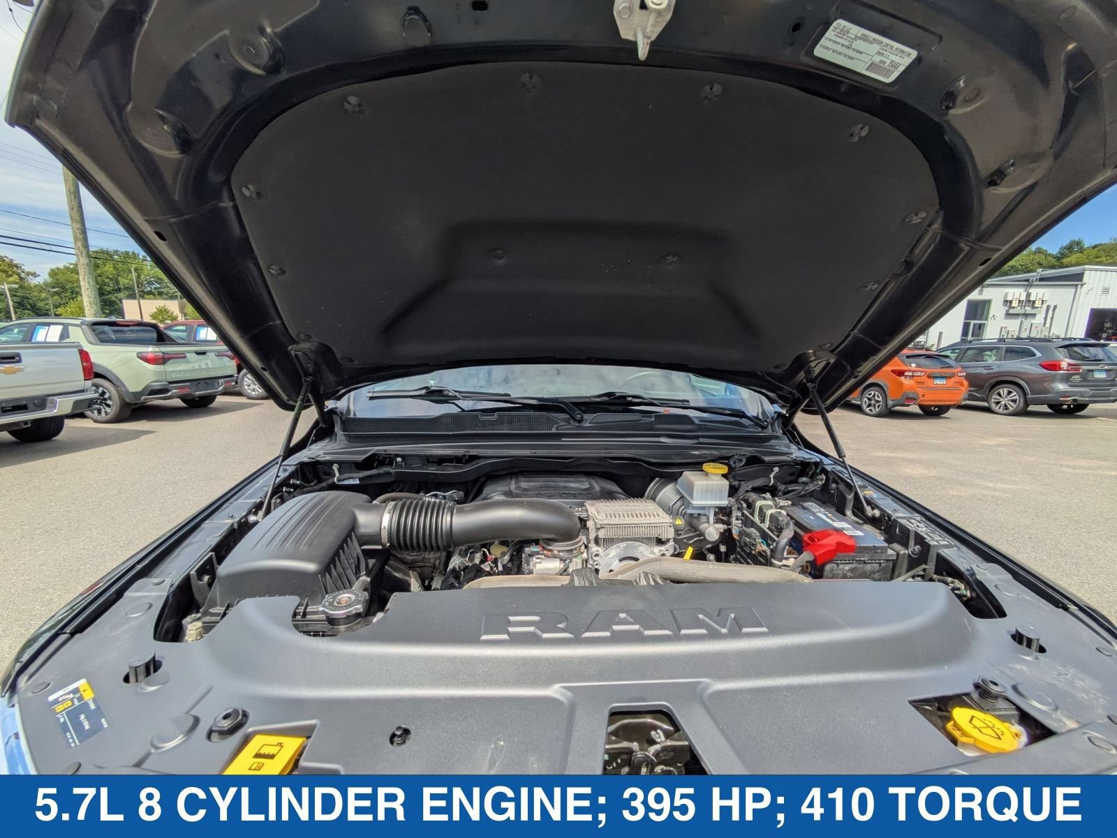 Used 2023 RAM 1500 Laramie AWD/4WD image 38