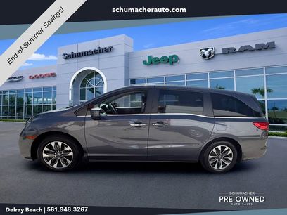 Used 2024 Honda Odyssey EX-L