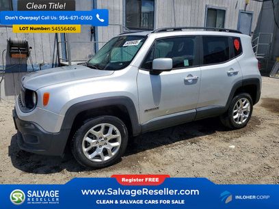 Used 2016 Jeep Renegade Latitude