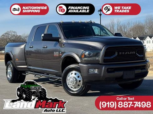 Used 2018 RAM 3500 Laramie w/ Sport Appearance Group image 1