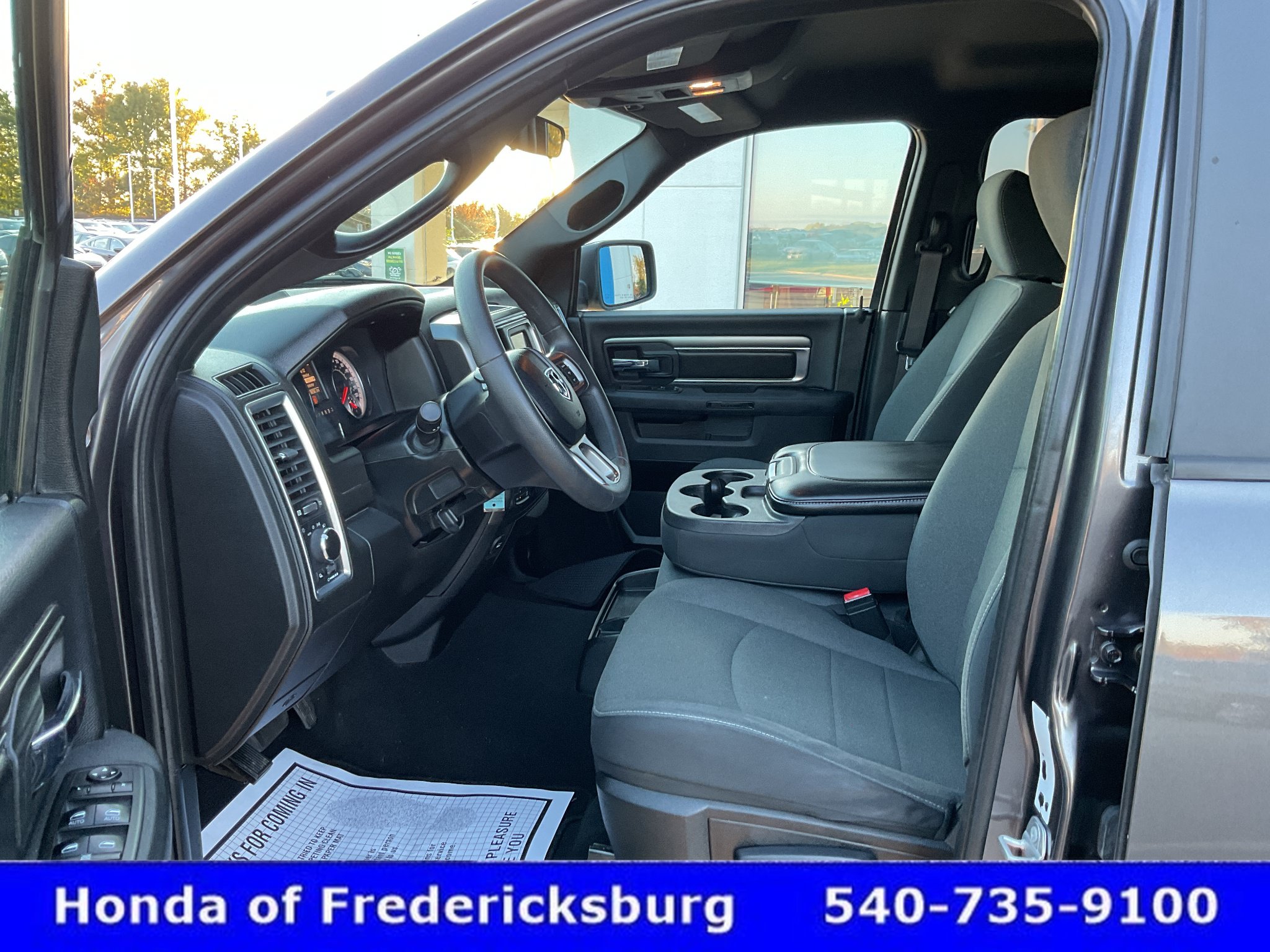 Used 2021 RAM 1500 Warlock AWD/4WD image 25