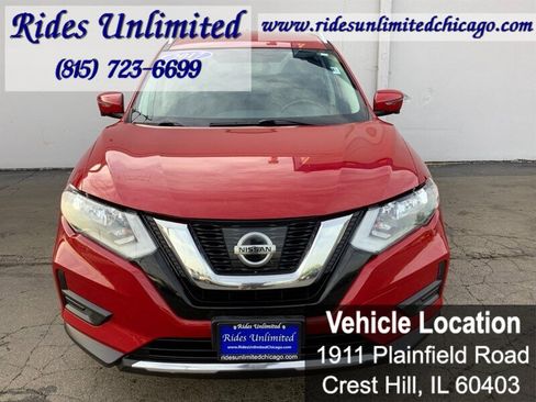 Used 2017 Nissan Rogue SV w/ SV Premium Package image 9