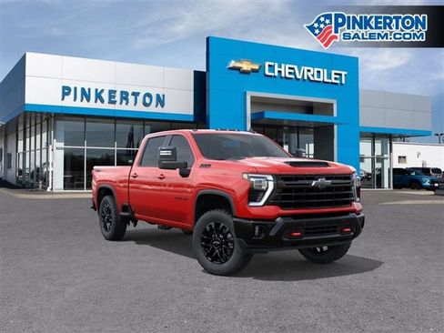 New 2026 Chevrolet Silverado 2500 LT w/ Trail Boss Package AWD/4WD image 2