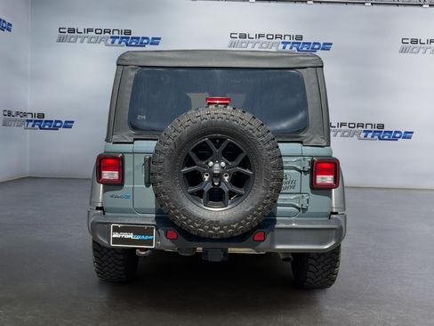 Used 2025 Jeep Wrangler Unlimited Sport S 4xe AWD/4WD image 6
