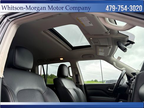 Used 2024 INFINITI QX80 Luxe AWD/4WD image 12