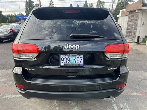 Used 2016 Jeep Grand Cherokee Laredo w/ Quick Order Package 23E AWD/4WD image 4