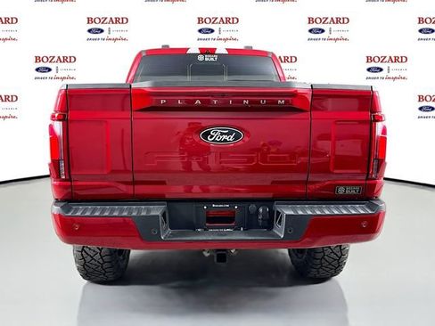 New 2025 Ford F150 Platinum w/ FX4 Off-Road Package AWD/4WD image 6