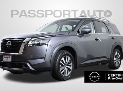 Certified 2024 Nissan Pathfinder SL