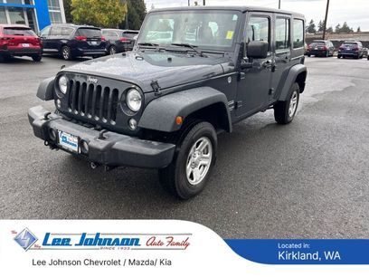 Used 2017 Jeep Wrangler Unlimited Sport w/ Connectivity Group