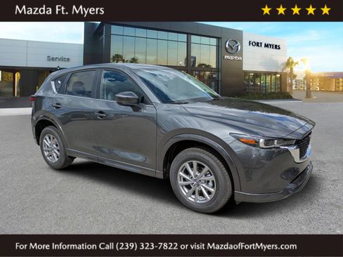 New 2025 MAZDA CX-5 AWD 2.5 S w/ Select Package image 1