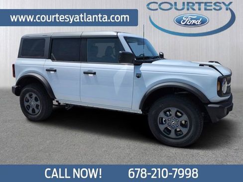 New 2025 Ford Bronco Big Bend image 1