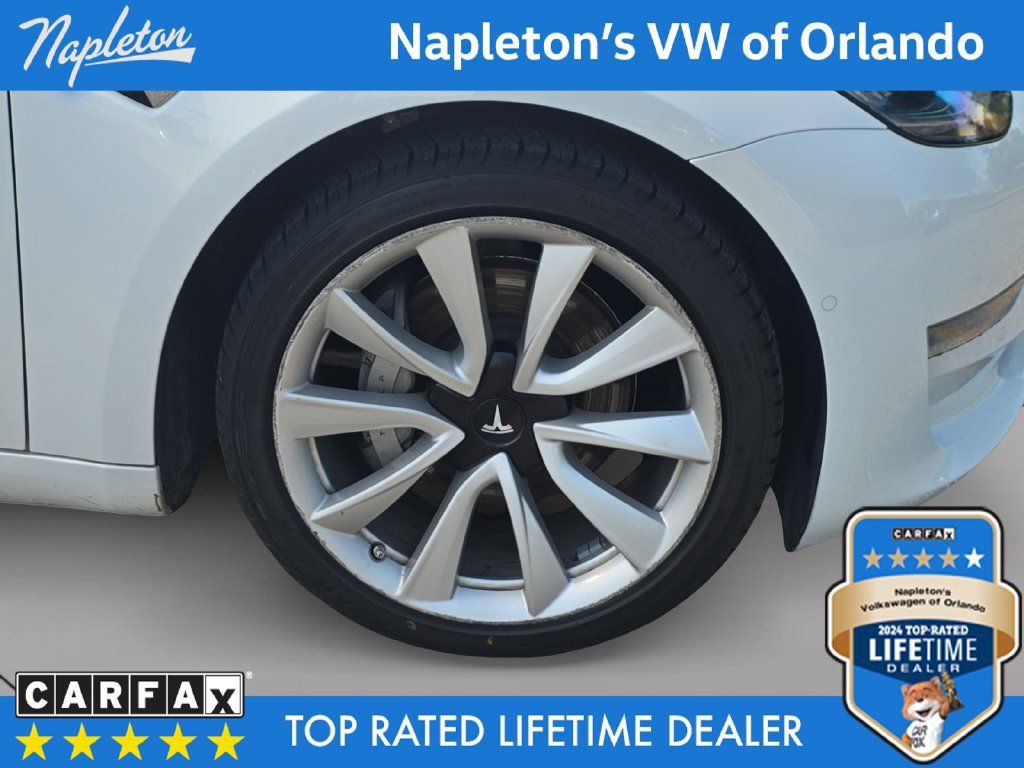 Used 2020 Tesla Model 3 Long Range AWD/4WD image 26