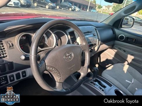 Used 2011 Toyota Tacoma 4x4 Access Cab V6 w/ SR5 Pkg #2 image 6