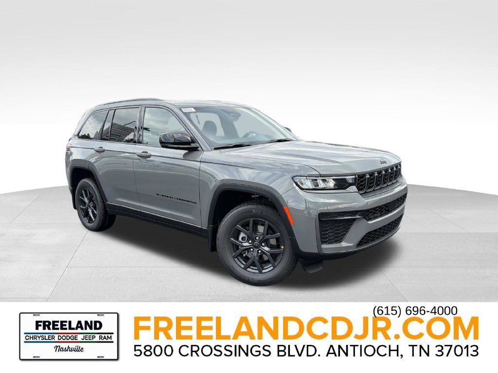 New 2027 Jeep Grand Cherokee Altitude AWD/4WD 360° Tour
