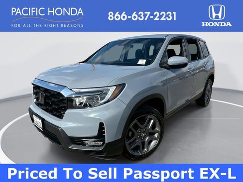 Used 2023 Honda Passport EX-L image 1
