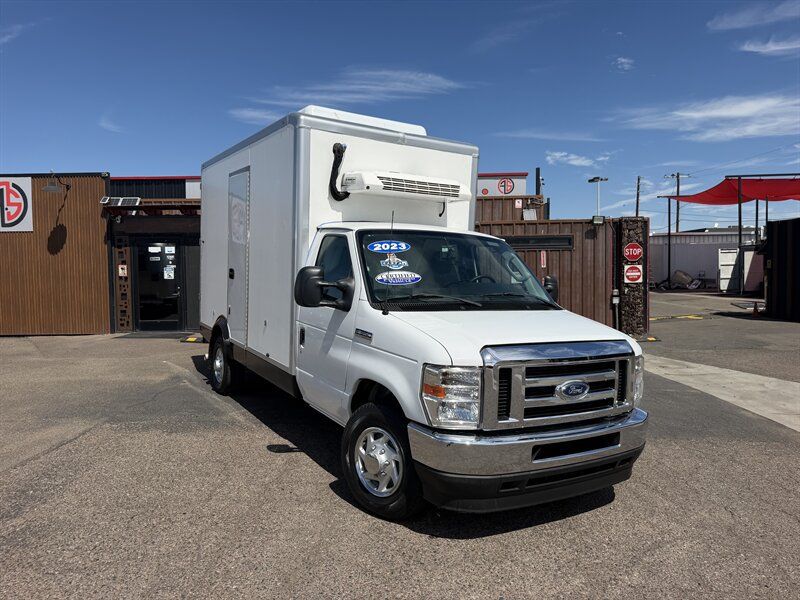 Used 2023 Ford E-350 and Econoline 350 Super Duty w/ Power Windows & Locks Group RWD image 1