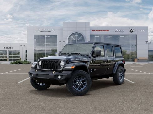 New 2026 Jeep Wrangler Unlimited Sport AWD/4WD image 1