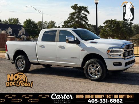 Used 2024 RAM 2500 Laramie w/ Safety Group AWD/4WD image 1