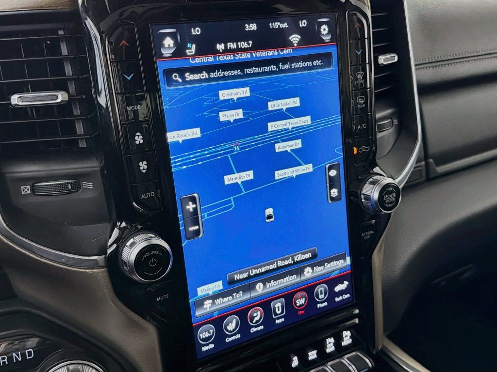 Used 2021 RAM 1500 Laramie w/ Laramie Southwest Edition RWD image 19