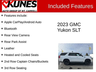 Used 2023 GMC Yukon SLT