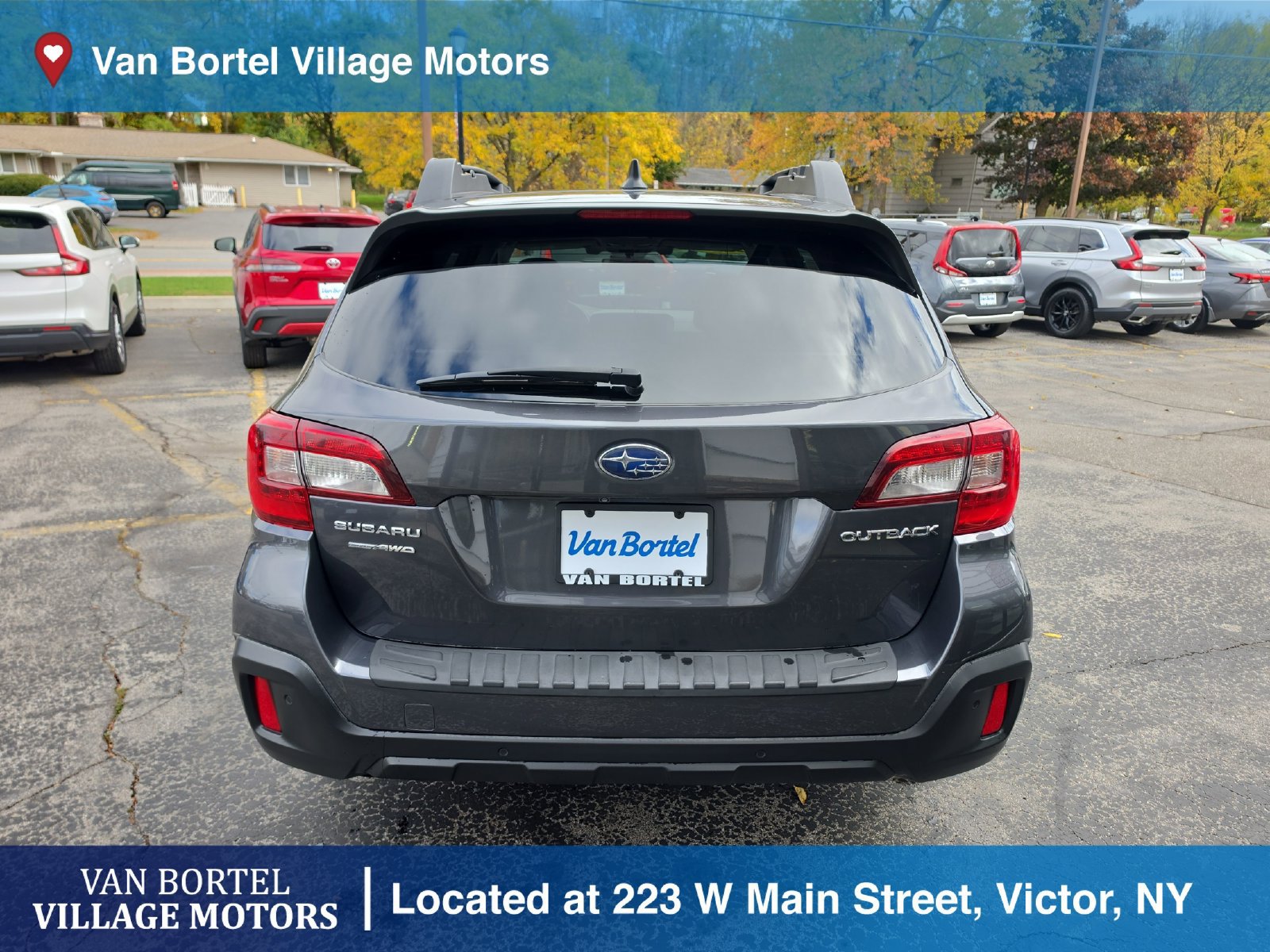 Used 2019 Subaru Outback 2.5i Limited AWD/4WD image 6