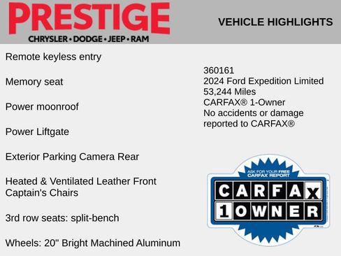 Used 2024 Ford Expedition Limited image 4