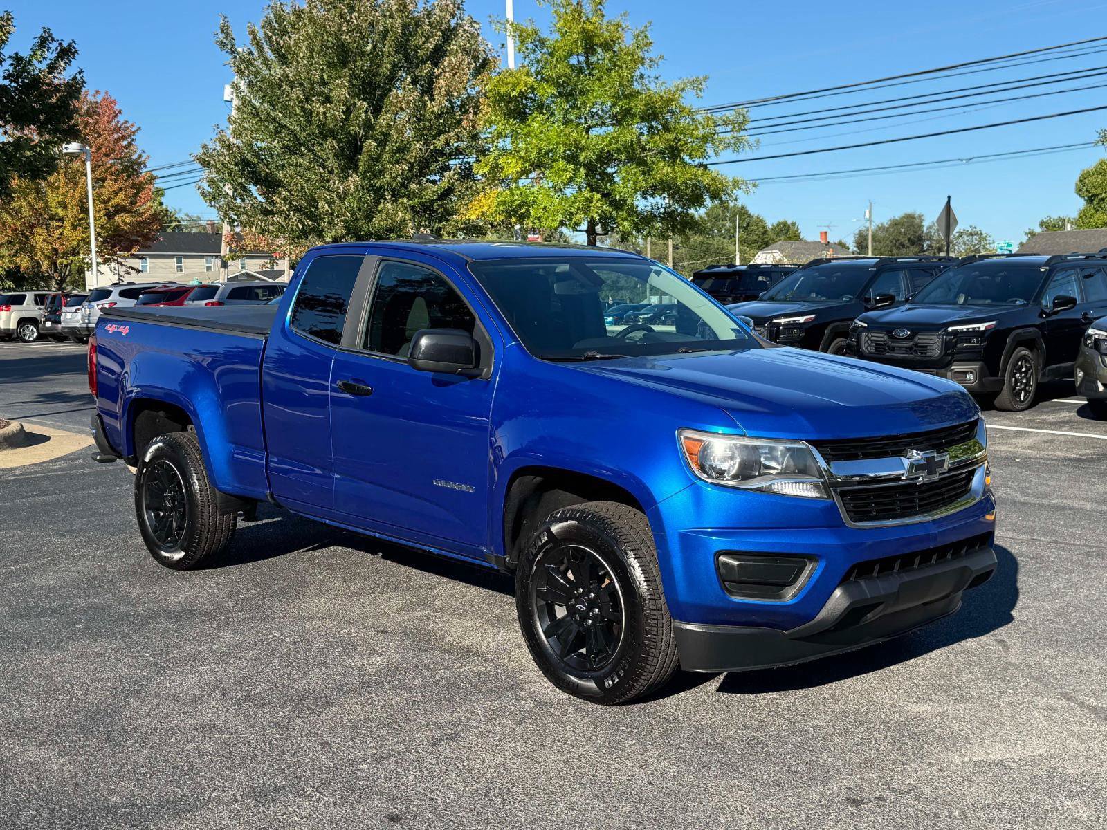 Used 2018 Chevrolet Colorado LT AWD/4WD image 5