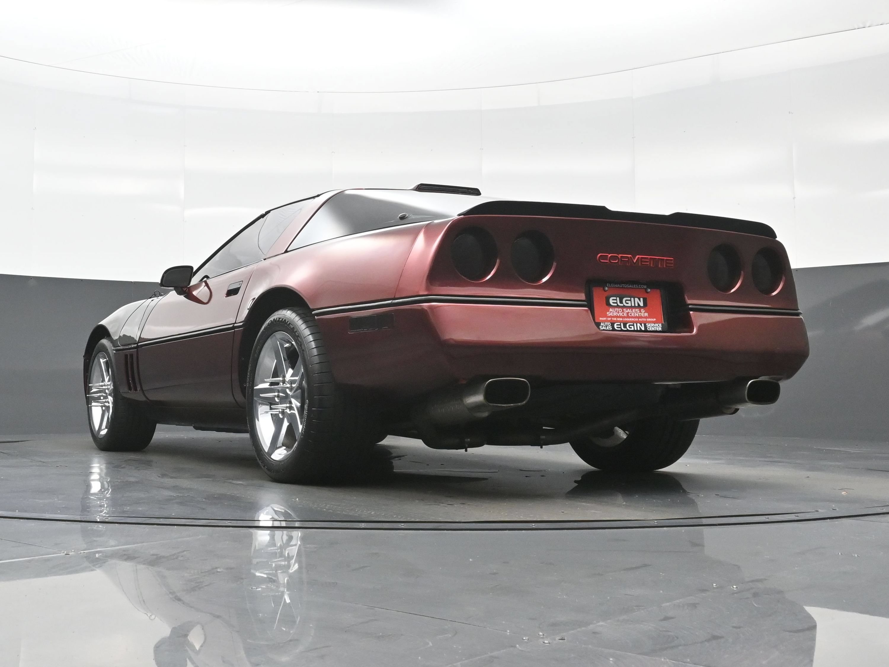 Used 1989 Chevrolet Corvette Coupe RWD image 25
