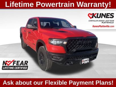 Used 2025 RAM 1500 Rebel w/ Rebel Level 1 Equipment Group