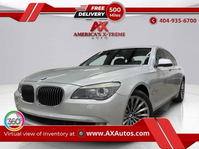 Used 2012 BMW 740Li RWD image 1