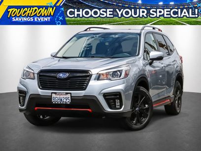 Used 2019 Subaru Forester Sport w/ Popular Package #2