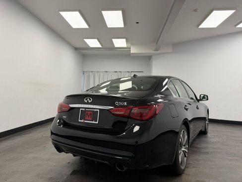 Used 2018 INFINITI Q50 Sport AWD/4WD image 9
