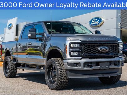 New 2026 Ford F250 Lariat w/ Black Appearance Package