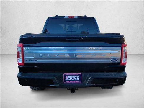 Used 2021 Ford F150 Platinum w/ Equipment Group 701A High image 7