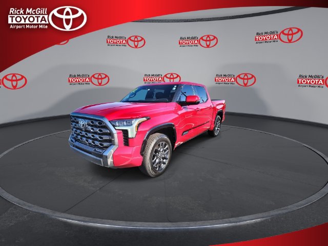 Used 2022 Toyota Tundra Platinum w/ Advanced Package AWD/4WD image 4