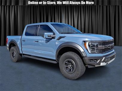 Certified 2023 Ford F150 Raptor w/ Blue Interior Package
