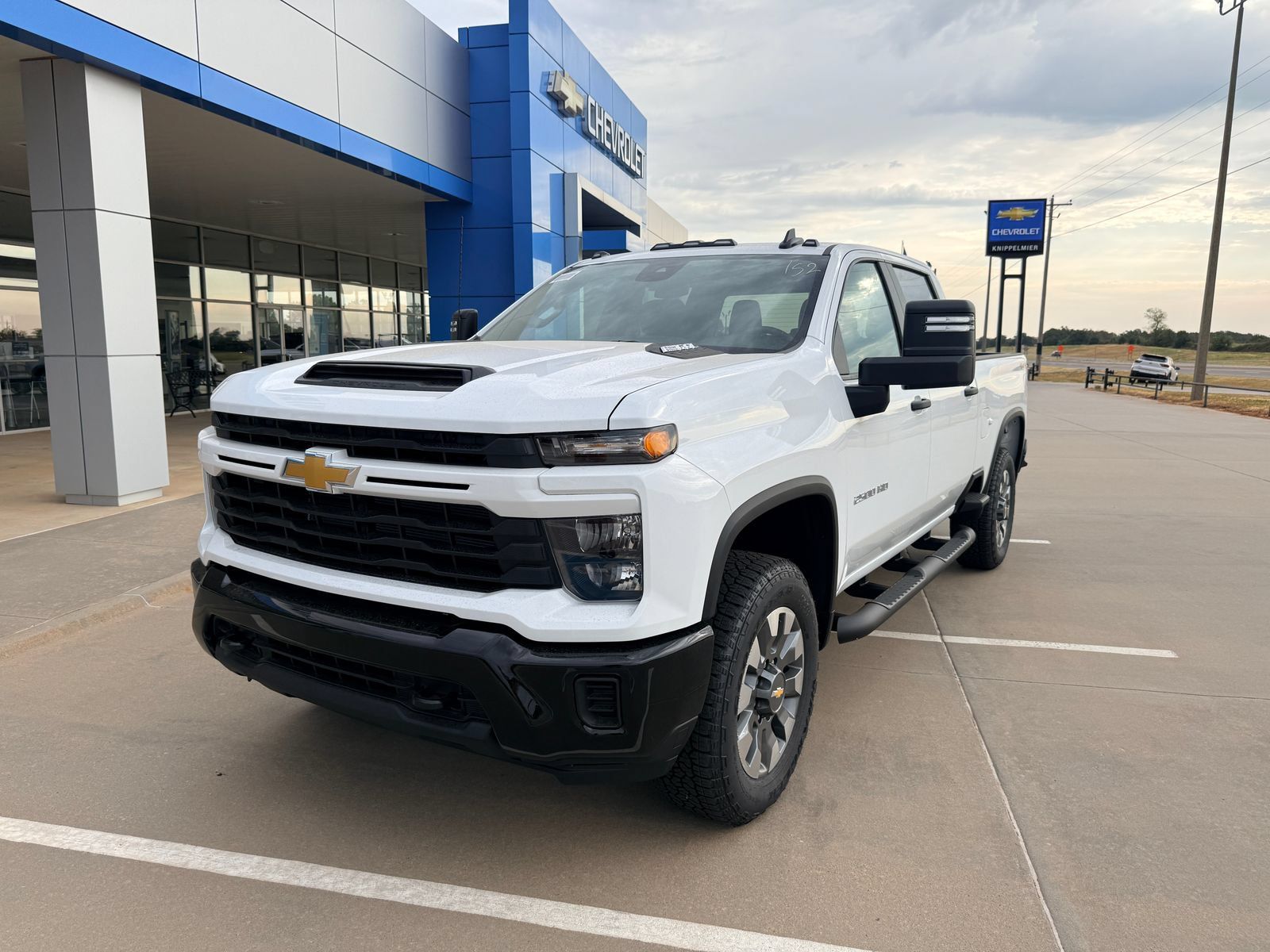 New 2026 Chevrolet Silverado 2500 Custom w/ Custom Convenience Package AWD/4WD image 2