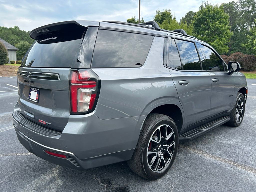 Used 2022 Chevrolet Tahoe RST w/ Luxury Package RWD image 25