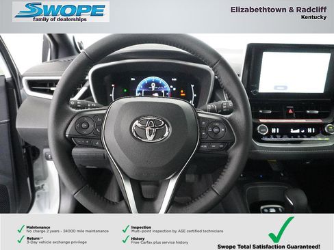 New 2026 Toyota Corolla XSE image 16