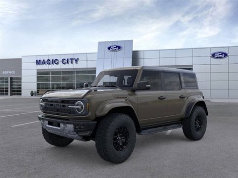 New 2025 Ford Bronco Raptor w/ Interior Carbon Fiber Pack AWD/4WD image 1