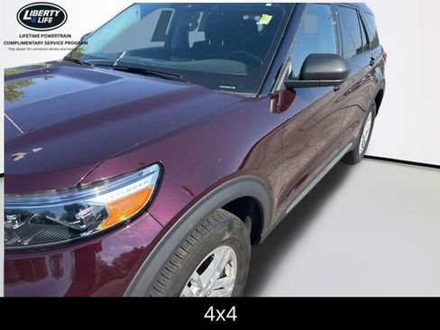 Used 2023 Ford Explorer XLT w/ Class IV Trailer Tow Package AWD/4WD image 11
