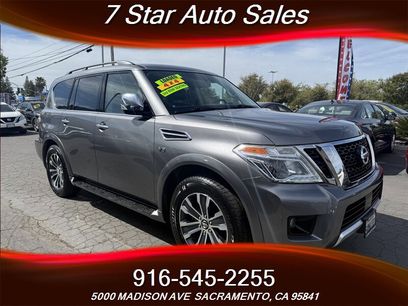 Used 2018 Nissan Armada SL w/ Moonroof Package